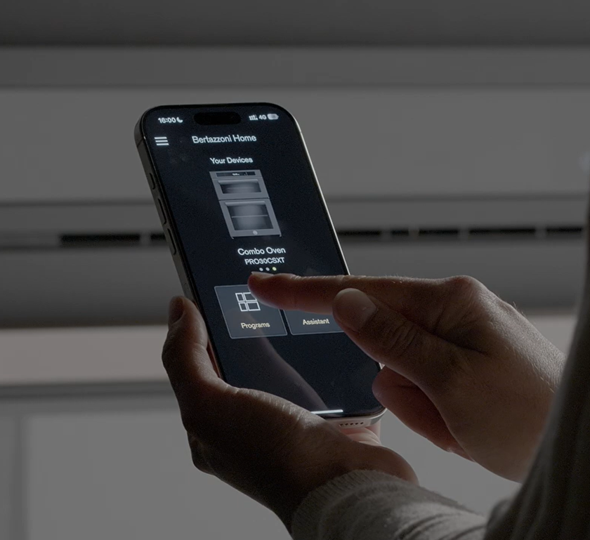 Bertazzoni APP | Control at your fingertips